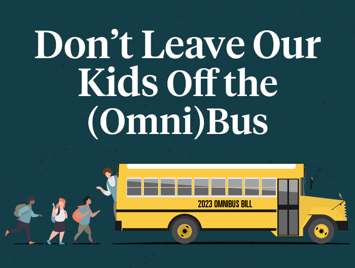 Don't Leave Our Kids off the (Omni)Bus